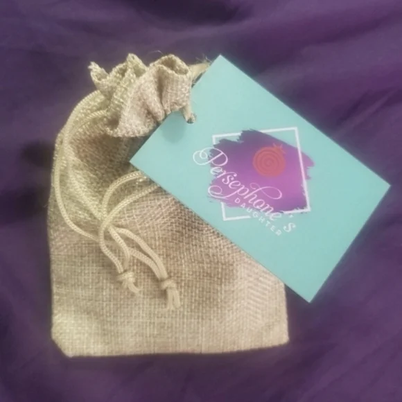 Purple Jade Chrysocholla, and Copper Beaded Bracelet - Picture 5 of 6